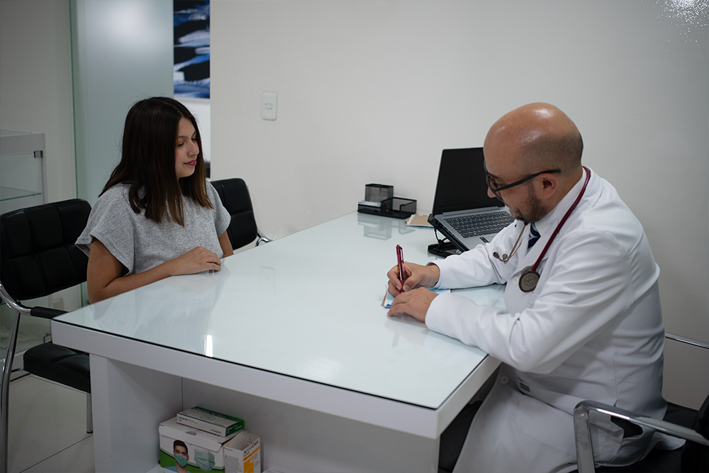 Control de pacientes del Centro Médico ESMEIN