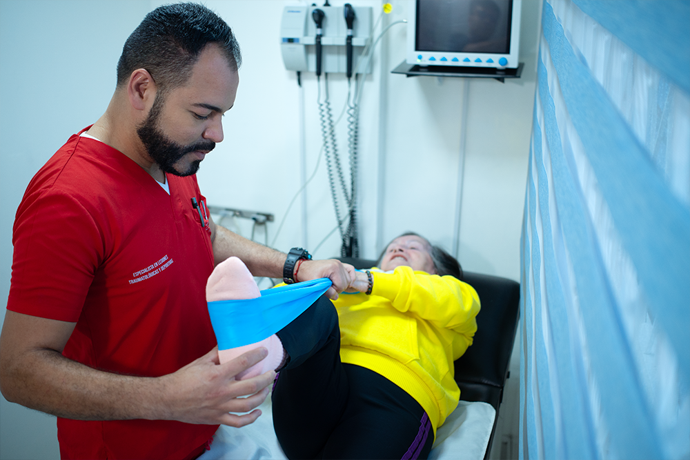 Servicio de fisioterapia del Centro Médico ESMEIN