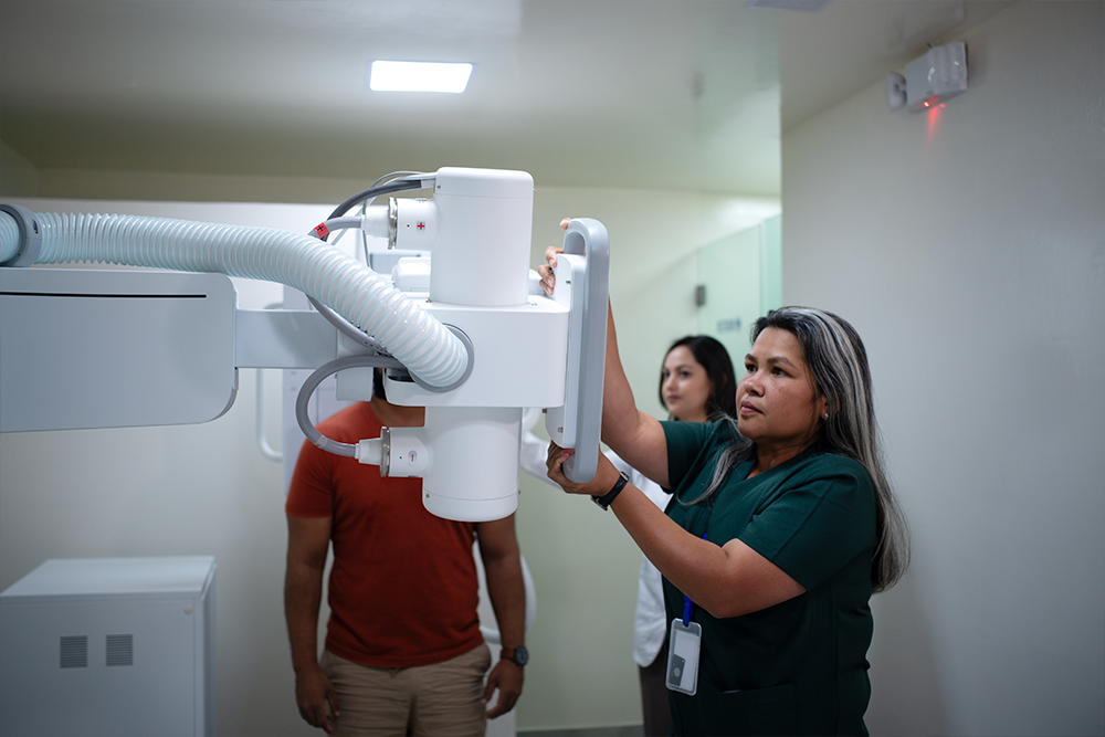 Área de imagenología del Centro Médico ESMEIN