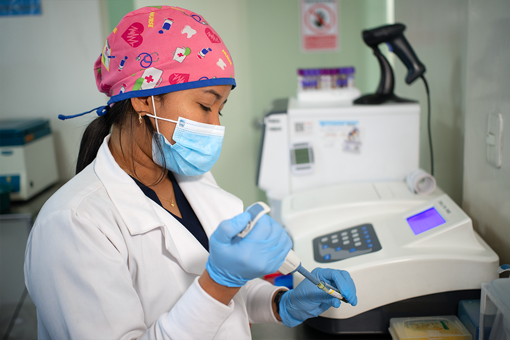 Procesos de análisis clínico en laboratorio ESMEIN
