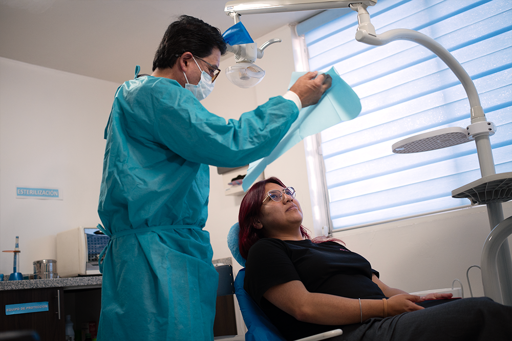 Consultorio de odontología del Centro Médico ESMEIN