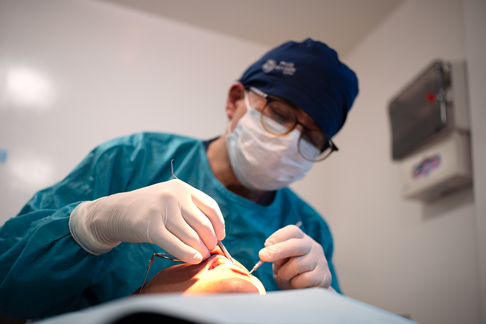 Servicio de odontología del Centro Médico ESMEIN